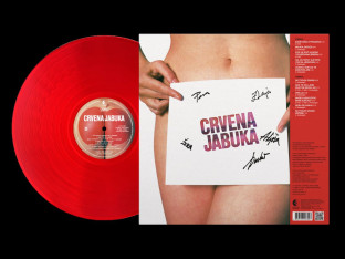 "Crvena jabuka" objavila luksuzno reizdanje prvog albuma: Vinilna proslava 40 godina kultnog izdanja