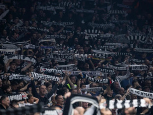 Tuča u "Beogradskoj Areni", "grobari" protiv...