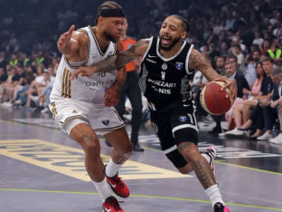 Partizan izrešetao Dubai i ostao u seriji