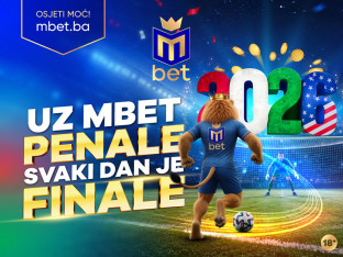Mundijalska groznica na mbet.ba: Uz Mbet penale svaki dan je finale