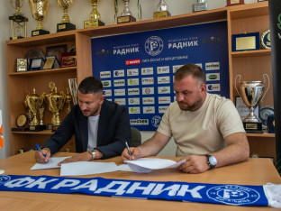 Radnik predstavio novog šefa stručnog štaba