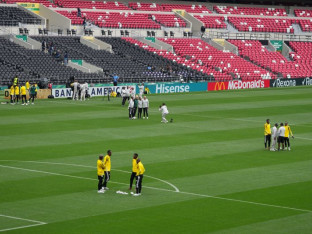 Otvaranje na legendarnom stadionu gdje su krunisane legende
