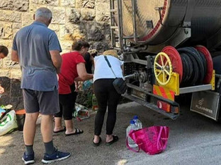 Knin ostao bez vode, građani ogorčeni