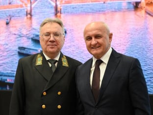 Đokić na prijemu povodom Dana Rusije u Sarajevu