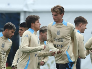 Sinovi idu očevim stopama u timu Argentine