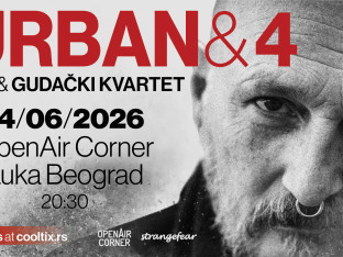 Muzički spektakl pod otvorenim nebom: Urban i "4" uz gudački kvartet stižu u Luku Beograd