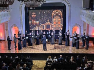 Концертом Патријаршијског хора Храма Христа Спаситеља из Москве отворени „Дани духовне културе Русије“