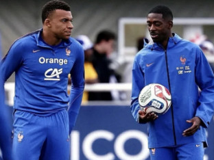 Dembele branio Mbapea od "zlih jezika"