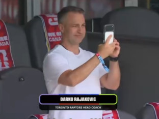 Srpski trener iz NBA gleda Kanadu (video)