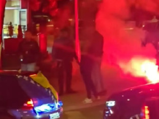 Policija spriječila sukob navijača BiH i Hrvatske u Novom Travniku