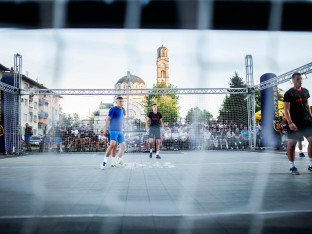 Danas završnica 3x3 turnira u Tesliću