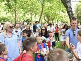 Крфска улица обиљежила 40 година постојања
