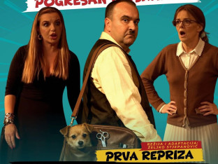 Repriza komedije o idealnom muškarcu: "Sirena i Viktorija" ponovo pred publikom u KC Gradiška