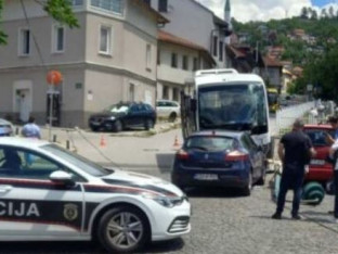 Autobusu otkazale kočnice, vozač spriječio tragediju