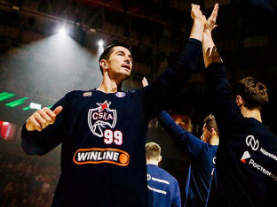 Mitrović napustio CSKA: "Ova godina će ostati nezaboravna"