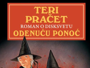 Majstor fantastike na vrhuncu snage: Srpsko izdanje romana "Odenuću ponoć" Terija Pračeta