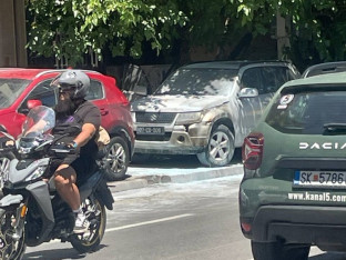 Skoplje: Isped bugarske ambasade zapaljena dva vozila