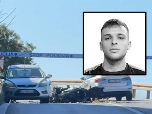 Tragedija: Poginuo mladi golman Petar Prce