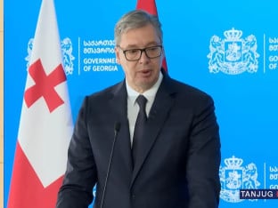 Vučić: Očekujemo trgovinski sporazum sa Gruzijom