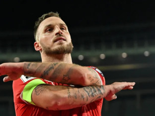 Arnautović i društvo srušili Jordan