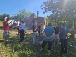 Петковићи након пожара добијају нови дом