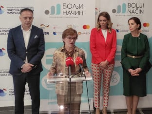 Srpska želi više bezgotovinskog plaćanja