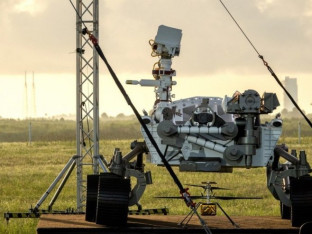 Nasin rover prešao razdaljinu maratona na Marsu