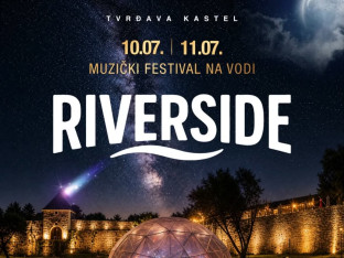 Riversajd – prvi muzički festival na vodi u regionu stiže u Banjaluku
