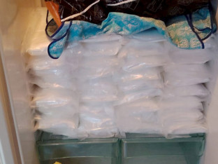 Srpska policija zaplijenila više od 100 kilograma droge