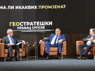 Dodik iz Gradiške: Geopolitički položaj Srpske je dobar, imamo dobre odnose sa SAD, Rusijom i Kinom
