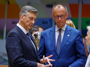 Plenković: Rezolucija o položaju Hrvata u BiH još u fazi konsultacija