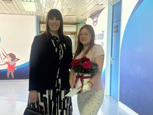 Слађанина борба симбол наде: Подршка за прву жену у Српској која је родила док је била на дијализи