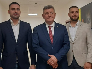 Никола Лапчевић изабран за предсједника Уније студената Републике Српске