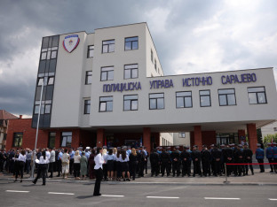 Отворен нови објекат Полицијске управе Источно Сарајево у Палама