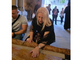 Cvijanovićeva posjetu Izraelu počela u Crkvi Svetog groba