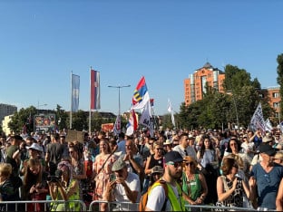 U Novom Sadu održan protest studenata u blokadi, MUP se oglasio o broju učesnika