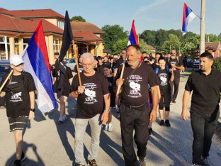 Операција "Коридор 92": Кренуо  марш "12 километара за 12 звјездица"