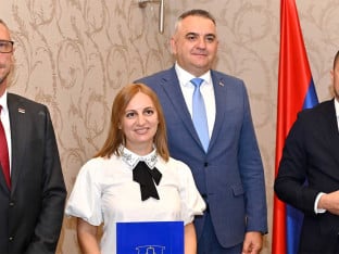 Minić: Biće riješeno pitanje svih 500 djece poginulih boraca sa područja Doboja
