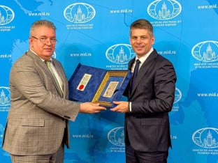Arno Gujon u Moskvi: Srpsko-rusku saradnju jačati kroz konkretne projekte