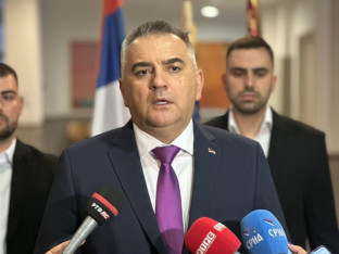 Minić: Podrška inicijativi za zabranu ratne zastave Armije BiH