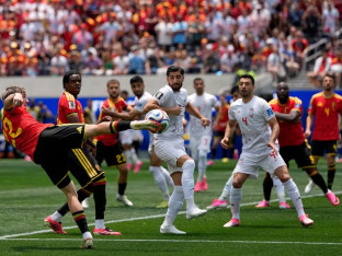 Belgija u problemu, Iran osvojio veliki bod