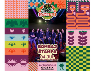 Bezvremenski hitovi i vrhunska atmosfera: Bombaj Štampa dolazi na Jelen Garden Fest
