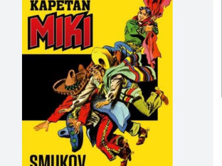 Издавачка кућа „Голконда” објавила трећи број серијала „Капетан Мики”