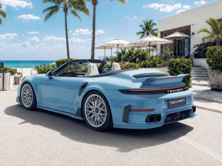 Тјунинг звијер: 911 Turbo S добија додатних 100 „коња“