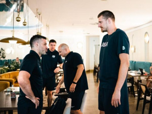 "Orlovi" s Jokićem započeli pripreme