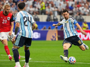 Mesi pisao istoriju i odveo Argentinu u drugi krug