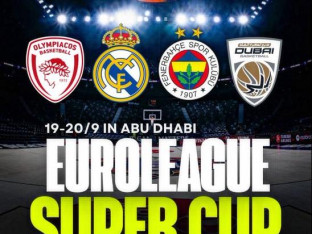 Abu Dabi domaćin Superkupa Evrolige