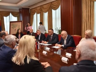 Macut u Banjaluci: Sastanak sa Minićem i ministrima