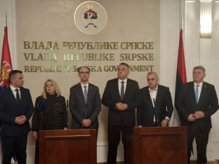 Minić i Macut: Nastavljamo zajedničke projekte, Drina je kičma našeg naroda