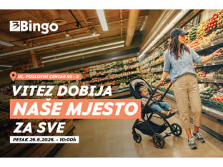 Investicija vrijedna više od 10 miliona KM: Vitez dobija prvi Bingo hipermarket